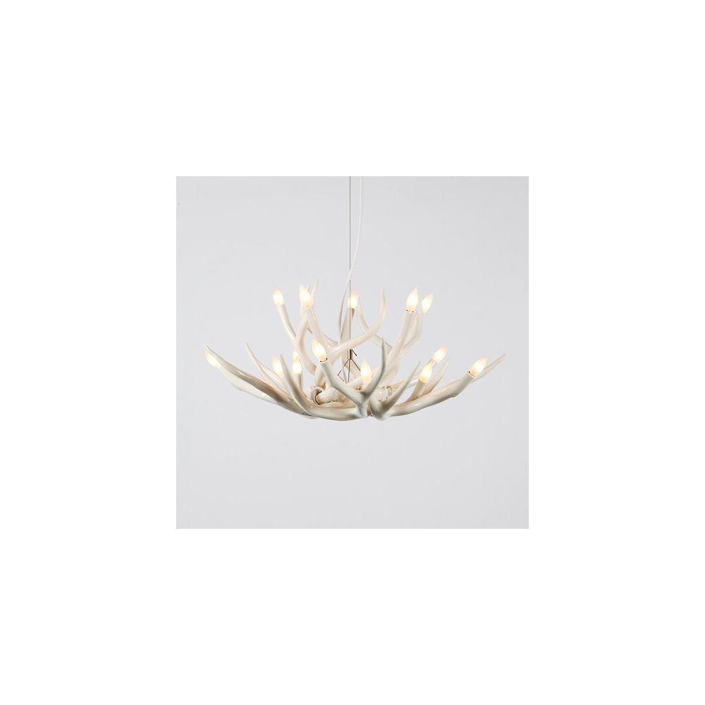 Superordinate Antler Chandelier - 10 Antlers