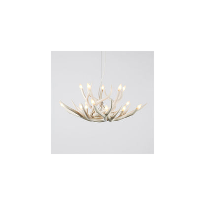 Superordinate Antler Chandelier - 10 Antlers