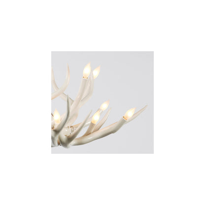 Superordinate Antler Chandelier - 10 Antlers