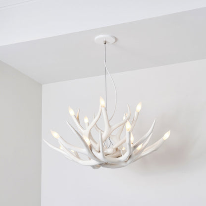 Superordinate Antler Chandelier - 10 Antlers