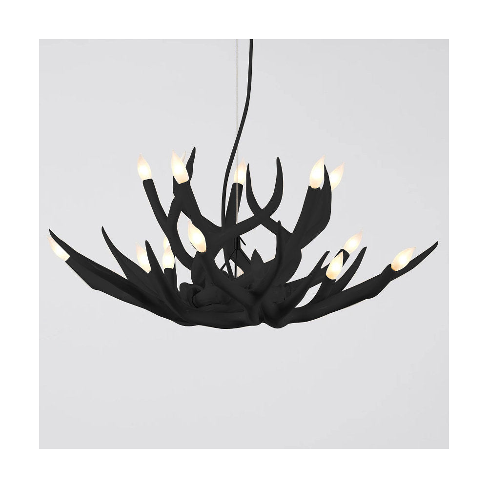 Superordinate Antler Chandelier - 10 Antlers