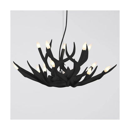 Superordinate Antler Chandelier - 10 Antlers