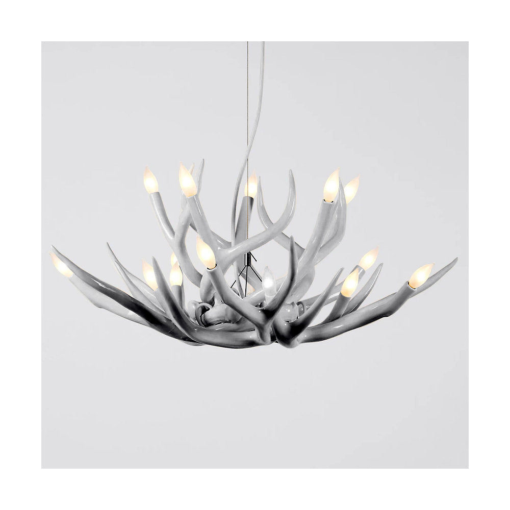 Superordinate Antler Chandelier - 10 Antlers
