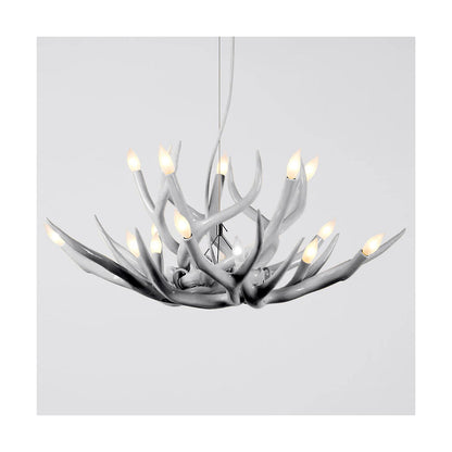 Superordinate Antler Chandelier - 10 Antlers
