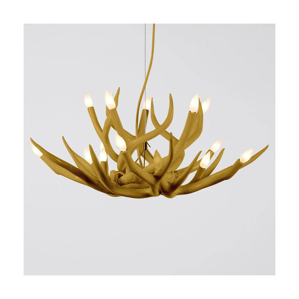 Superordinate Antler Chandelier - 10 Antlers