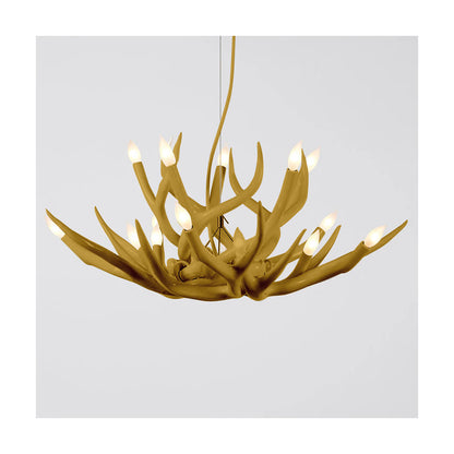 Superordinate Antler Chandelier - 10 Antlers