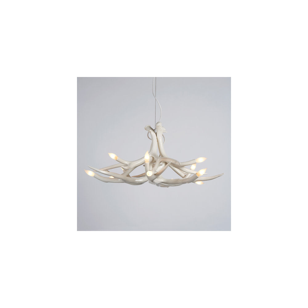 Superordinate Antler Chandelier - 6 Antlers