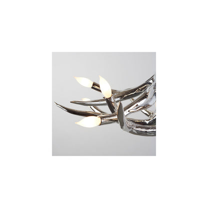 Superordinate Antler Chandelier - 6 Antlers