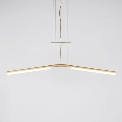 Counterweight Pendant Light