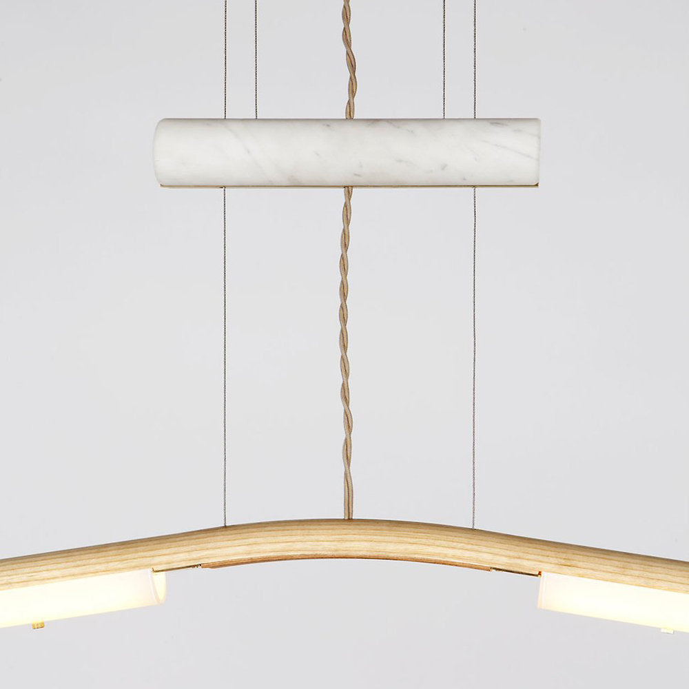 Counterweight Pendant Light