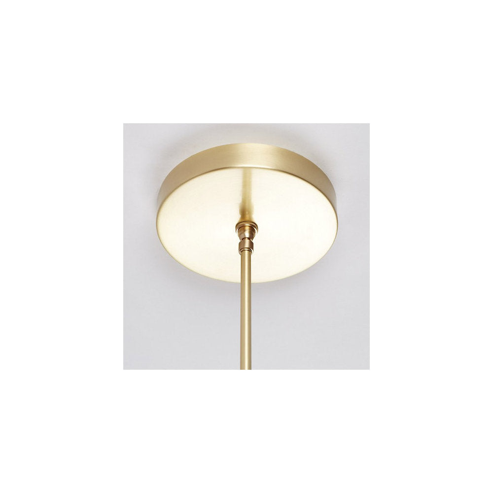 Halo Oval Pendant Light