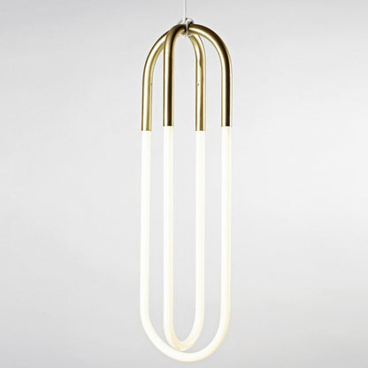 Rudi Double Loop LED Pendant
