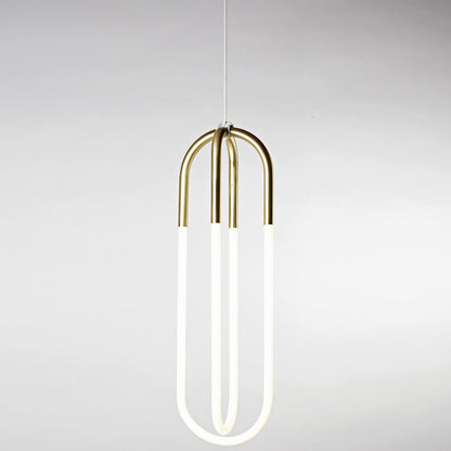 Rudi Double Loop LED Pendant