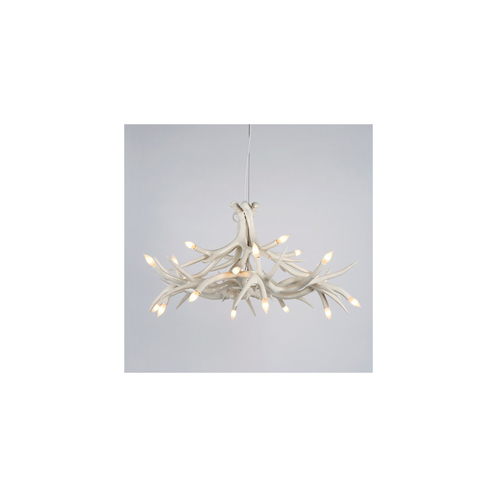 Superordinate Antler Chandelier - 12 Antlers