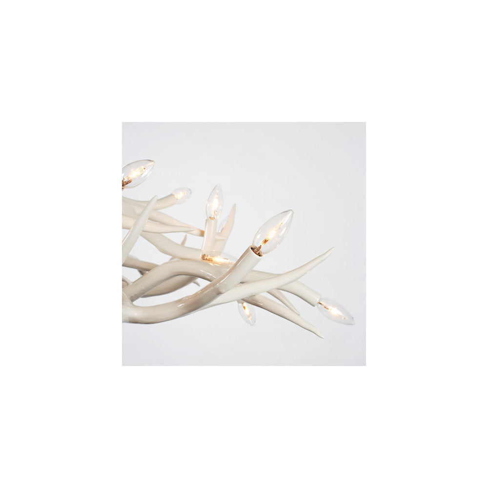 Superordinate Antler Chandelier - 12 Antlers