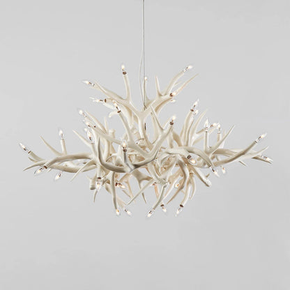 Superordinate Antler Chandelier - 24 Antlers