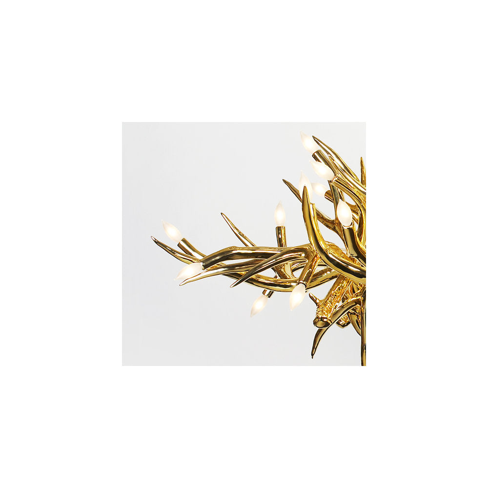 Superordinate Antler Chandelier - 24 Antlers