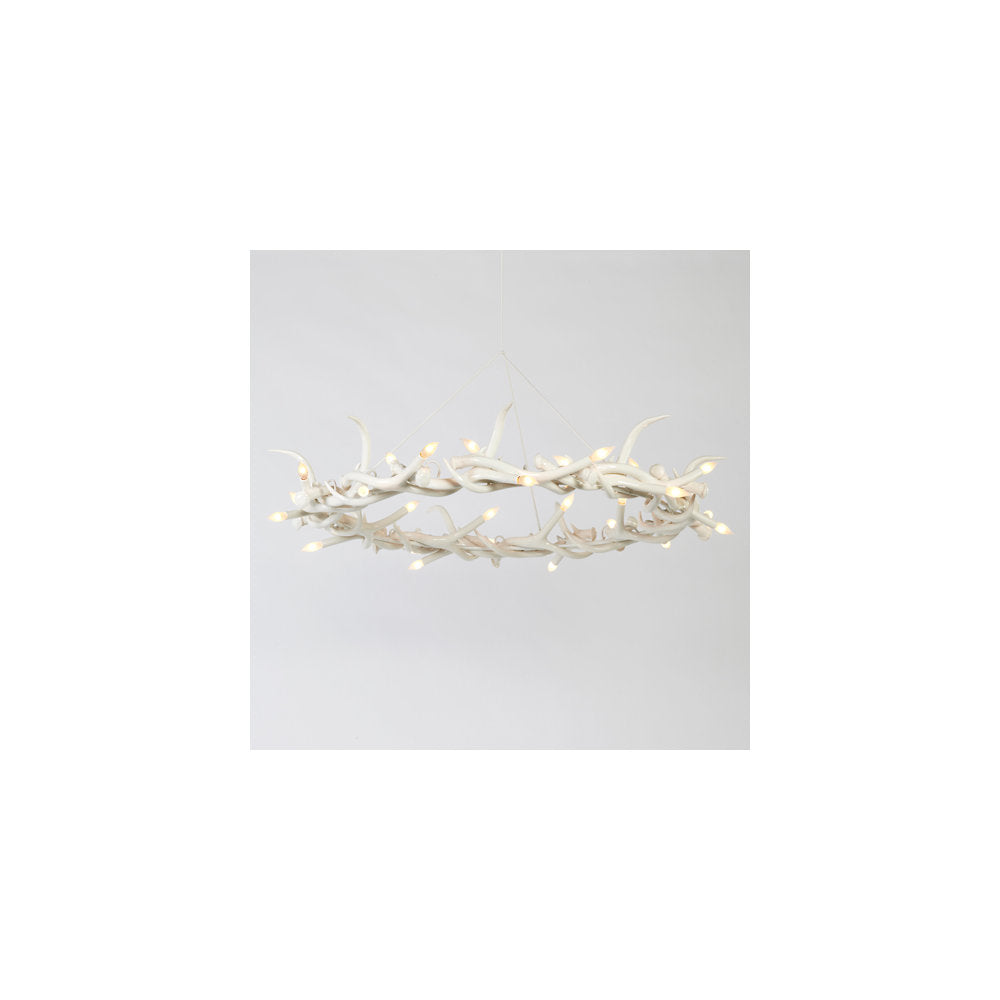 Superordinate Antler Chandelier - 27 Antler Ring