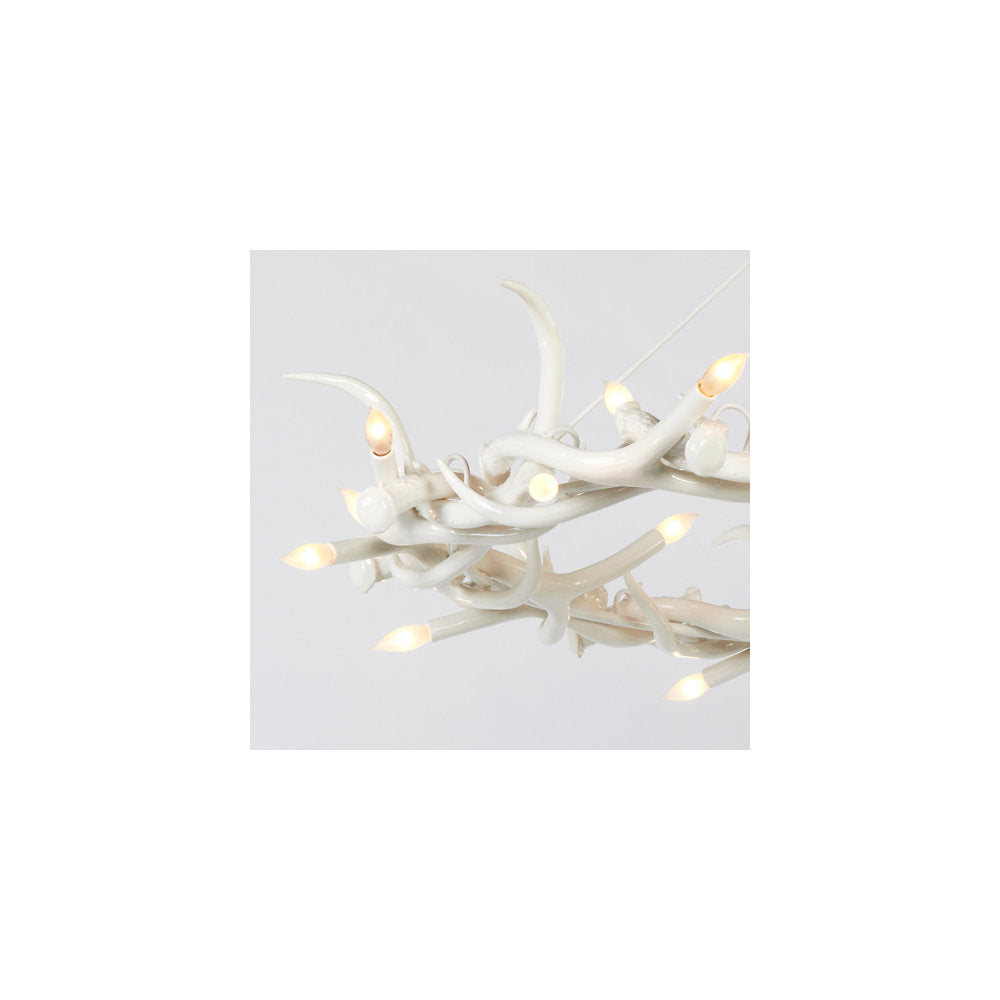 Superordinate Antler Chandelier - 27 Antler Ring