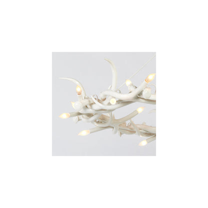 Superordinate Antler Chandelier - 27 Antler Ring