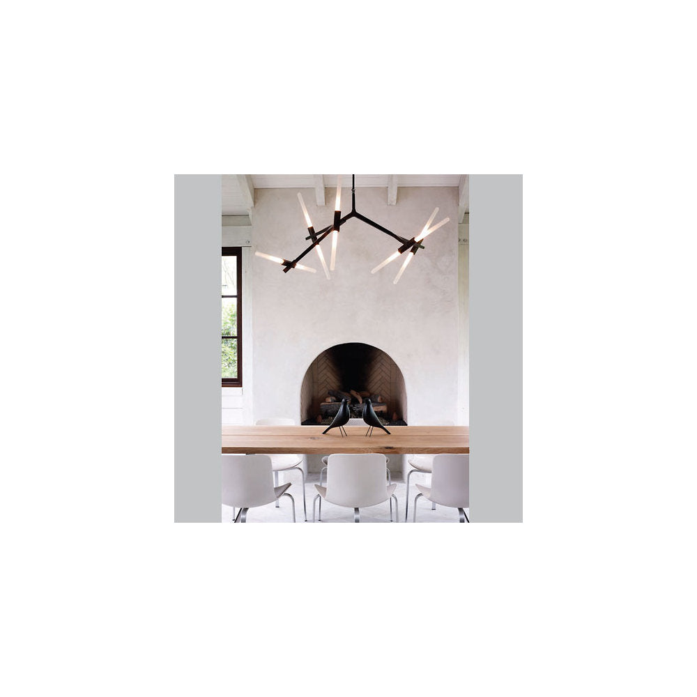Agnes 10-Light Chandelier