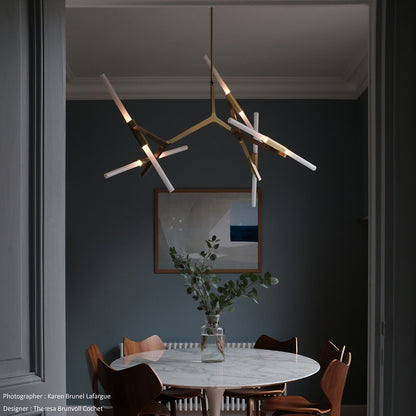 Agnes 10-Light Chandelier