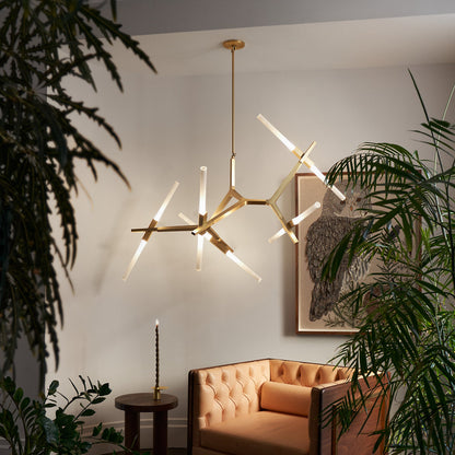 Agnes 10-Light Chandelier