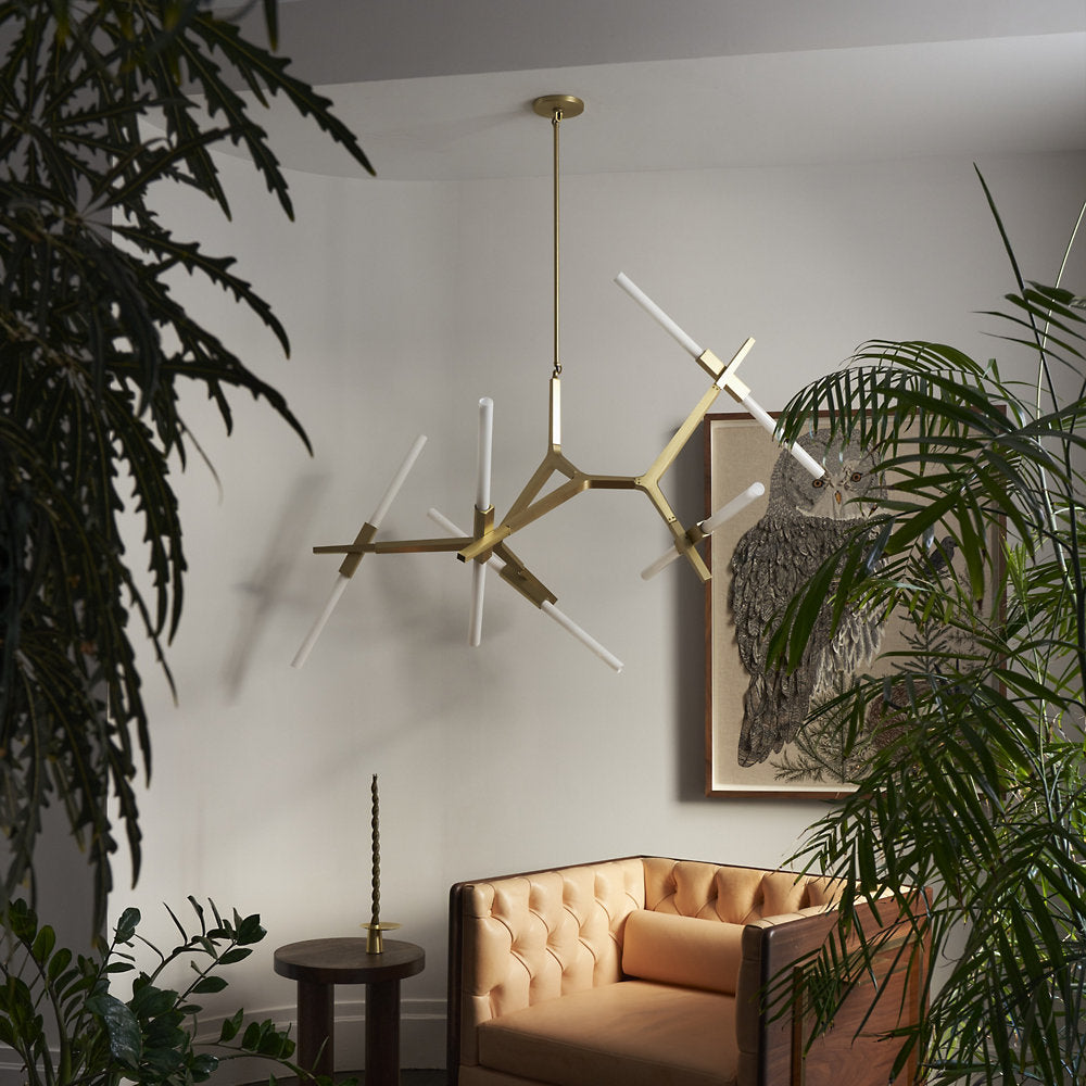 Agnes 10-Light Chandelier