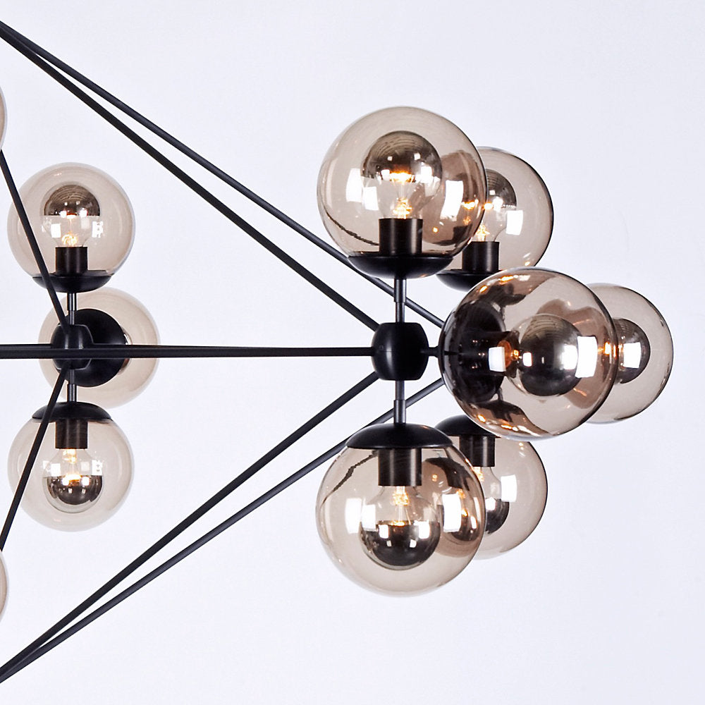Modo 6 Sided Chandelier - 21 Globes