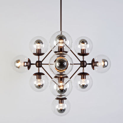 Modo Diamond Chandelier - 13 Globes