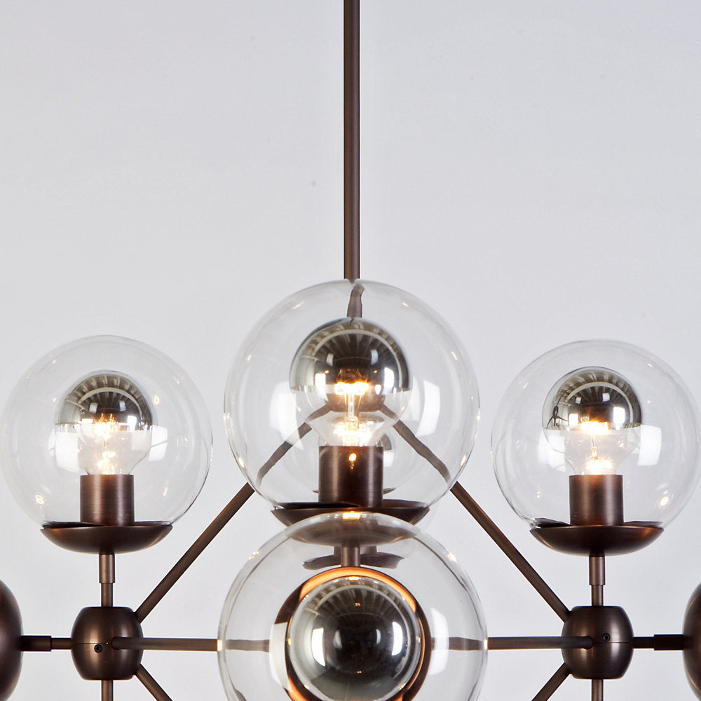 Modo Diamond Chandelier - 13 Globes