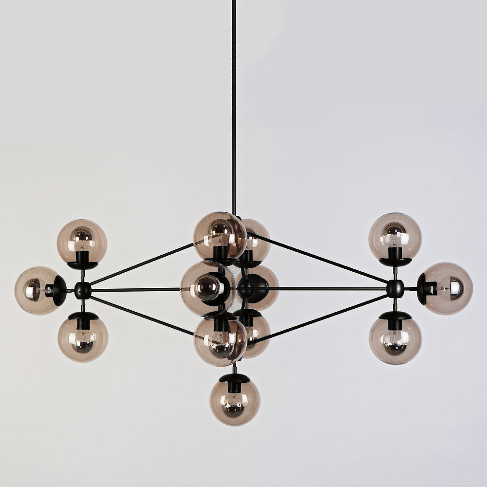 Modo Diamond Chandelier - 13 Globes