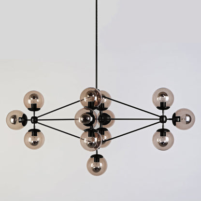 Modo Diamond Chandelier - 13 Globes