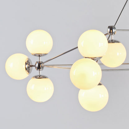 Modo Rectangle Chandelier - 14 Globes
