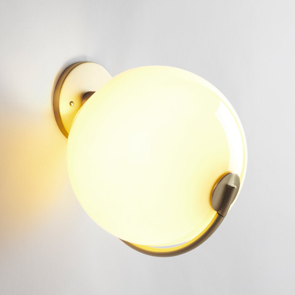 Fiddlehead Wall Sconce