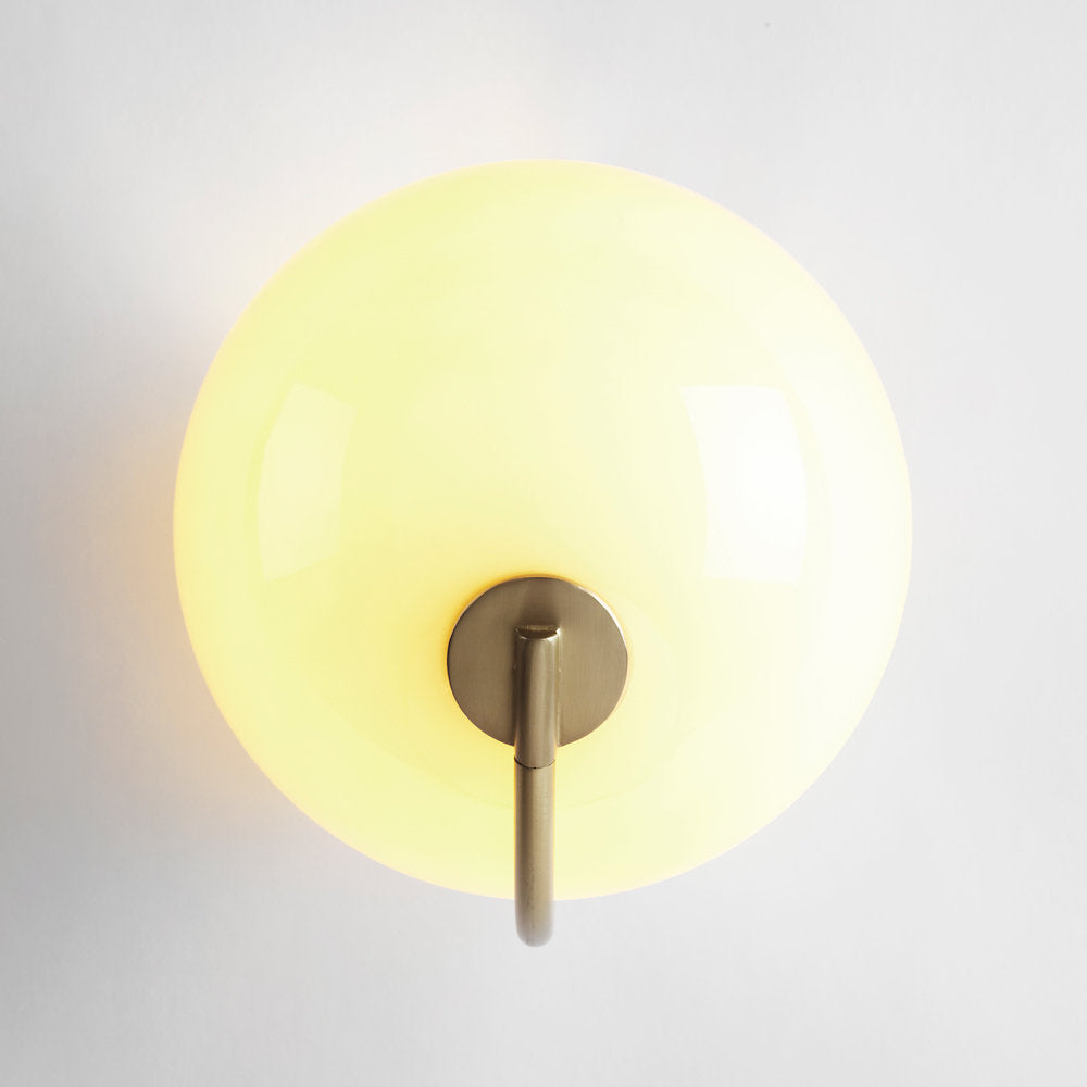 Fiddlehead Wall Sconce