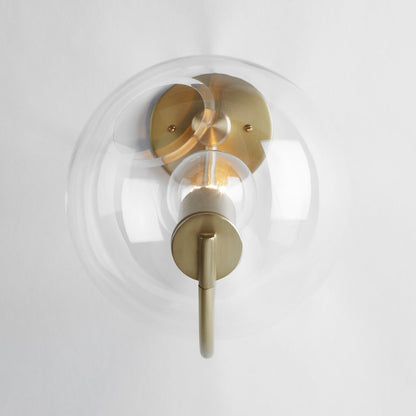 Fiddlehead Wall Sconce