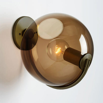 Fiddlehead Wall Sconce