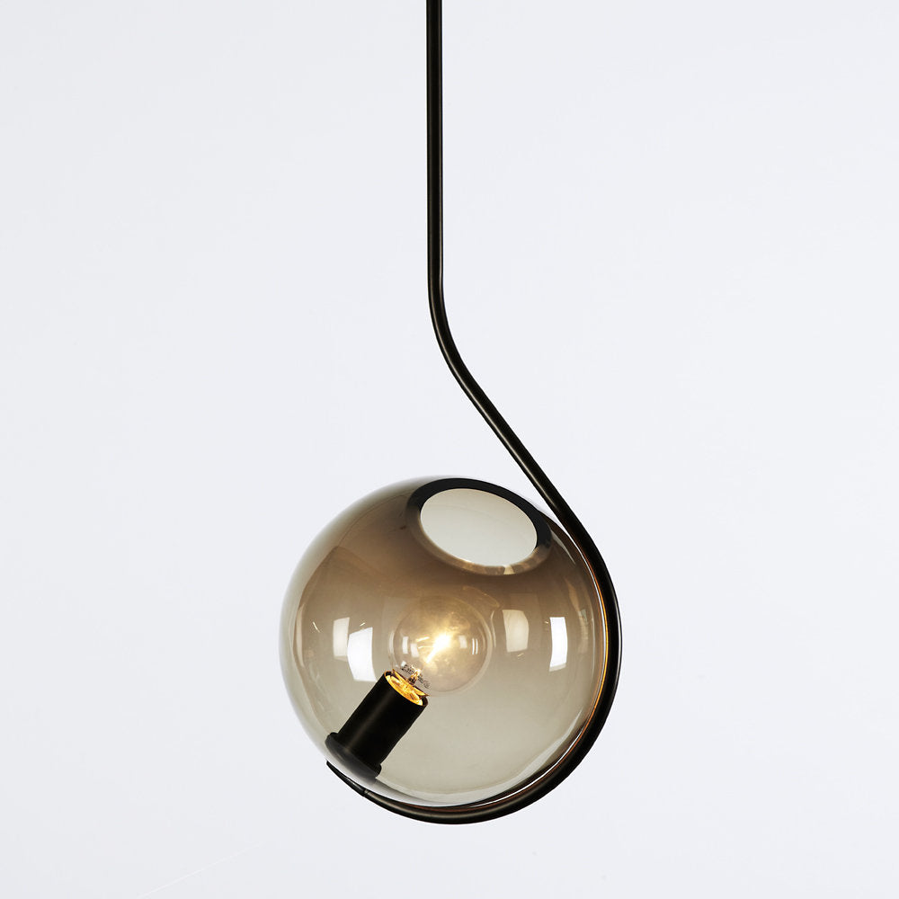 Fiddlehead Pendant Light