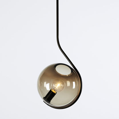 Fiddlehead Pendant Light