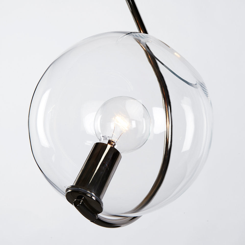 Fiddlehead Pendant Light