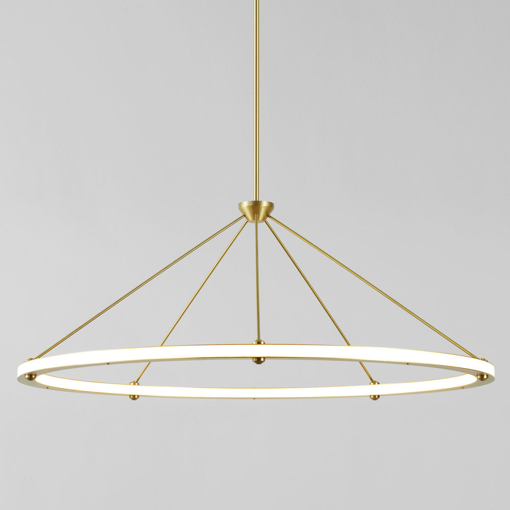 Halo Circle LED Pendant Light