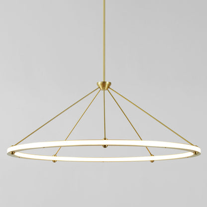 Halo Circle LED Pendant Light