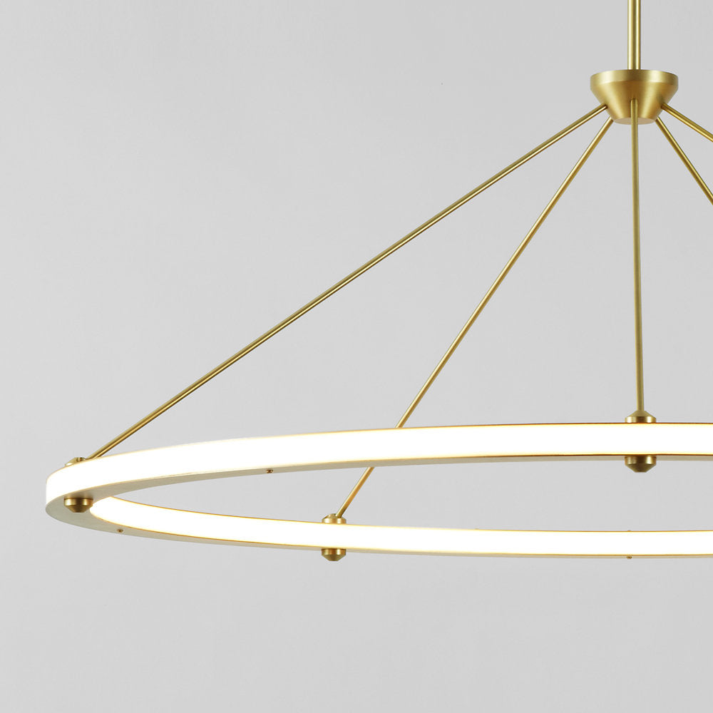 Halo Circle LED Pendant Light
