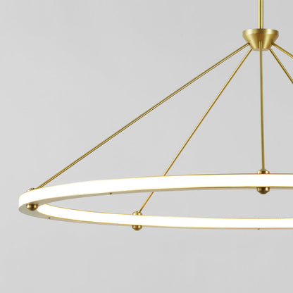 Halo Circle LED Pendant Light
