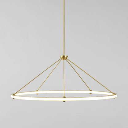 Halo Circle LED Pendant Light
