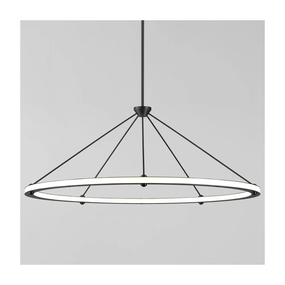 Halo Circle LED Pendant Light
