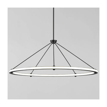 Halo Circle LED Pendant Light