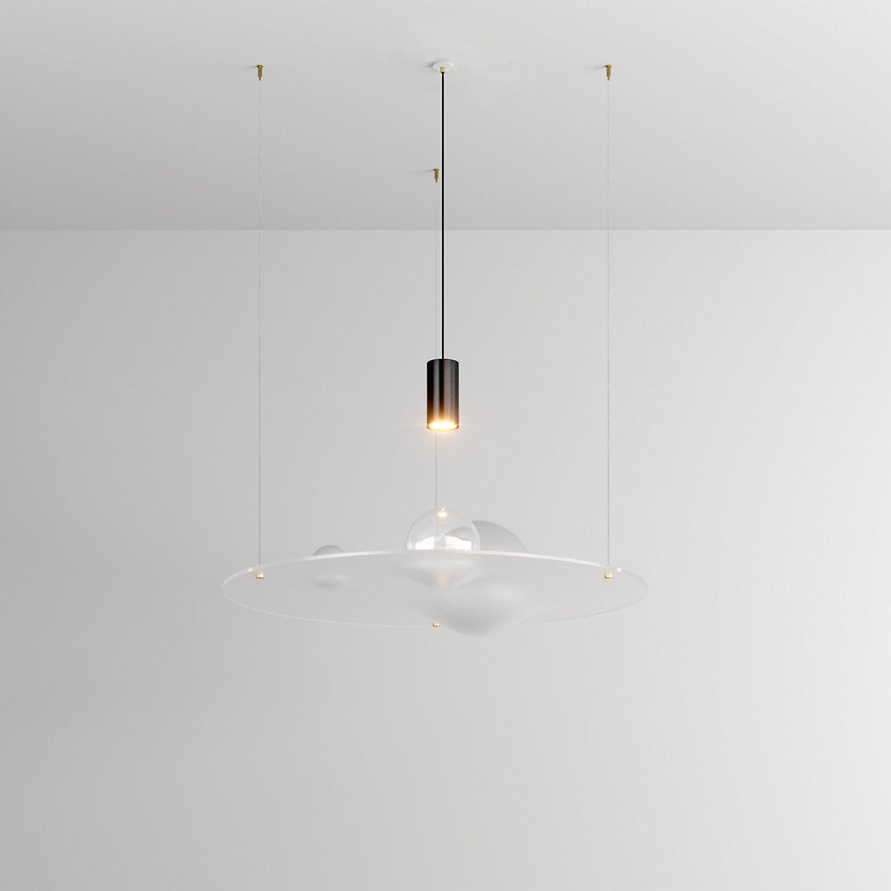 Gravity Well Chandelier