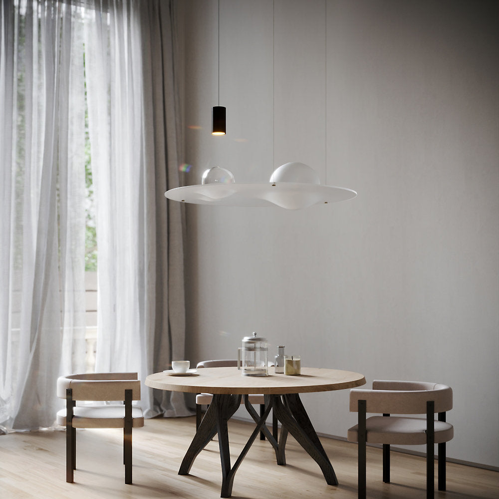 Gravity Well Chandelier